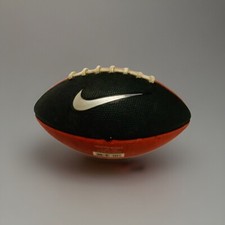 Nike Mini Football Youth Kids Small Red Black Ball Sports Games Logo Recreation