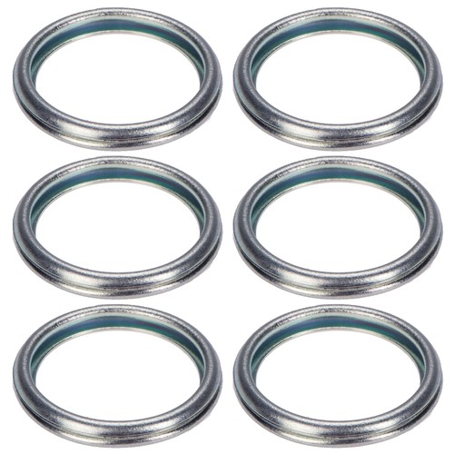 OEM 20102023 Subaru Oil Drain Plug Crush Washer Gasket SET of 6 16mm