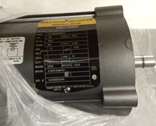Baldor CDP3420-V12 General Purpose Motor .33HP 12V DC 1800RPM TENV 56C Steel FR