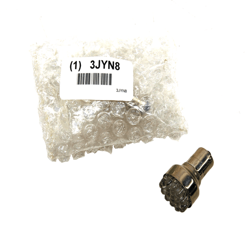 Lot 19 Value Brand S8 Miniature LED Light Bulb 12V Single Contact Bayonet 3JYN8 - Picture 2 of 2