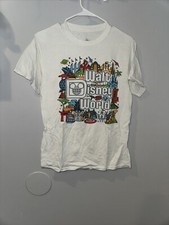 Disney Parks Walt Disney World Opening Dates T-Shirt S