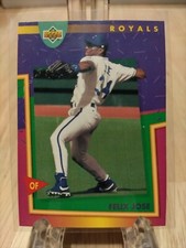 1993 Upper Deck Fun Pack Baseball #183 Felix Jose