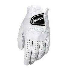 Image of Srixon Premium Cabretta Leather Golf Glove MLH - White