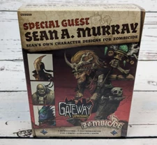 NIS Sealed Zombicide Black Plague Green Horde Special Guest Box Sean A. Murray
