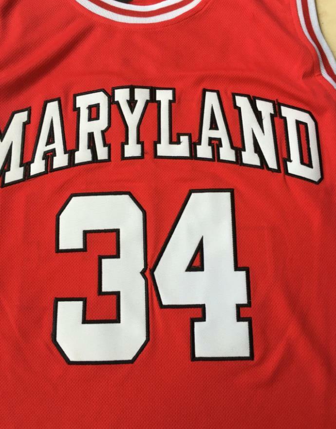 Maryland Len Bias Jersey | eBay