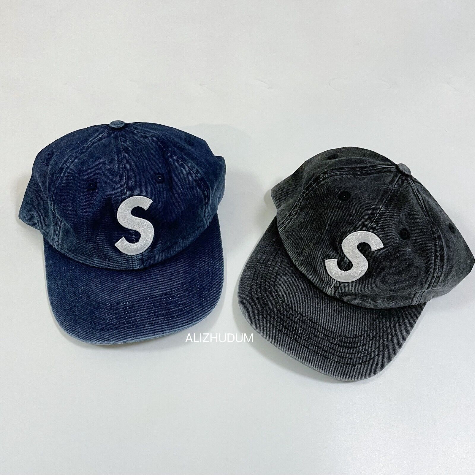 通販公式サイト Supreme Pigment Print S Logo 6-Panel 黒 | www ...