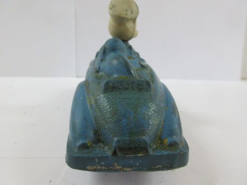 VINTAGE 1950"s SOUTH AUSTRALIAN RUBBER MILLS DONALD DUCK PLUTO CAR - Picture 9 of 11
