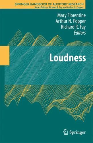 Springer Handbook of Auditory Research Ser.: Loudness by Mary ...