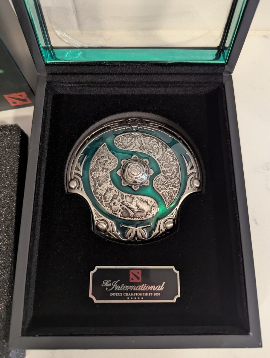 その他 Dota2 aegis 2018 Aegis 2018 is here!! : r/DotA2