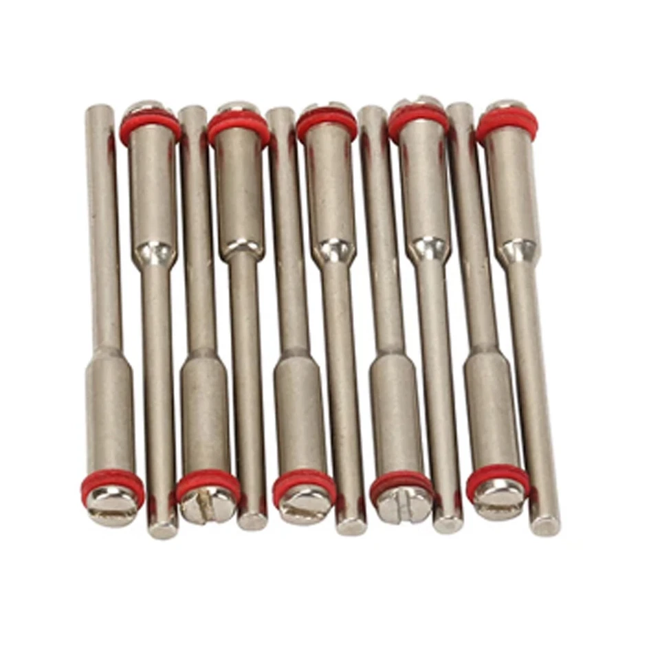 20PCS Screw Mandrel 3mm Shank Cut-off Wheel Holder for Dremel Rotary Shaft Tool - Image 4 of 4