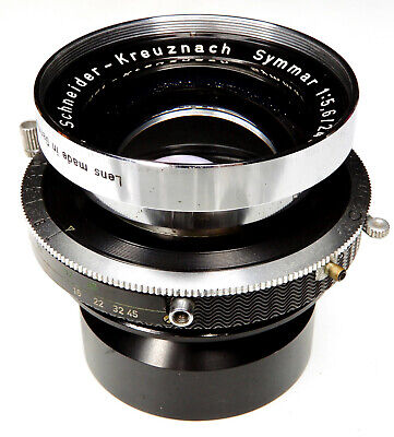 Schneider 240mm f5,6, 420mm f12 Symmar Convertible Compur 2 Schneider 240mm f5,6, 420mm f12 Symmar Convertible Compur 2