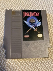 Final Fantasy (Nintendo NES) CARTRIDGE ONLY RARE TESTED AND WORKING!!!!!!!