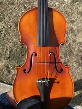 Fine Old Violin by Wenzel Fuchs - German - Powerful Sound Estate Find 