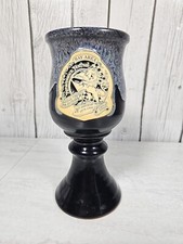Bay Area RENAISSANCE Fair Stoneware Chalice G...