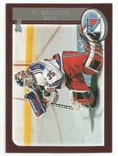 MIKE RICHTER 2002-03 TOPPS CARD NEAR MINT+ CONDITION
