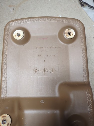 70's 80's Ford Bronco F150 F250 F350 Center Console Cup Holder OEM - Foto 10 di 17