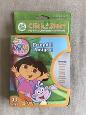 Leap Frog Dora Explorer Spanish Friends Amigos Age 3-6