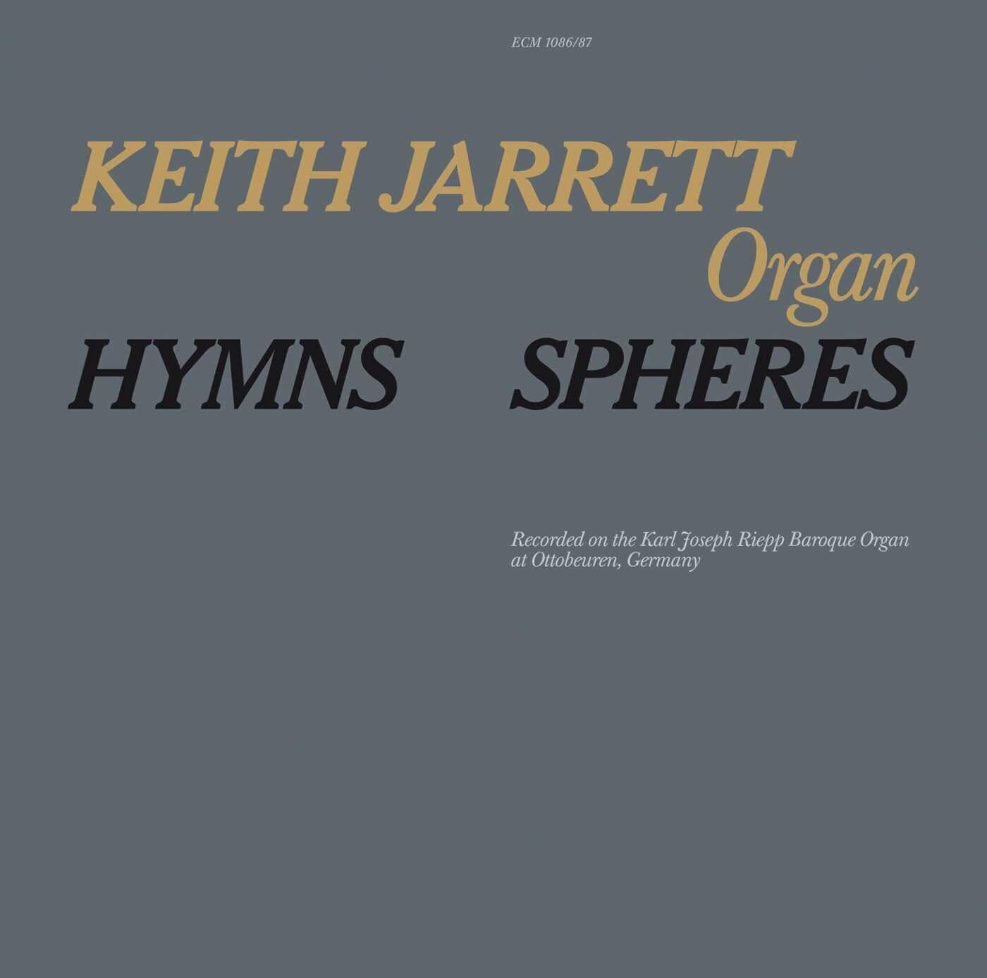 Keith Jarrett Hymns/Spheres (CD) Box Set