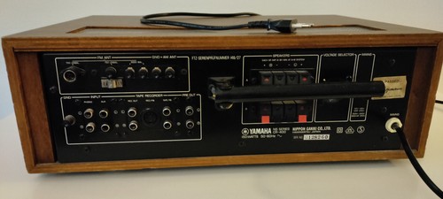 Yamaha CR-400 Stereo receiver and integrated amplifier - Picture 3 of 7