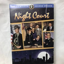 Night Court: The Complete Second Season (DVD, 2009, 3-Disc Set