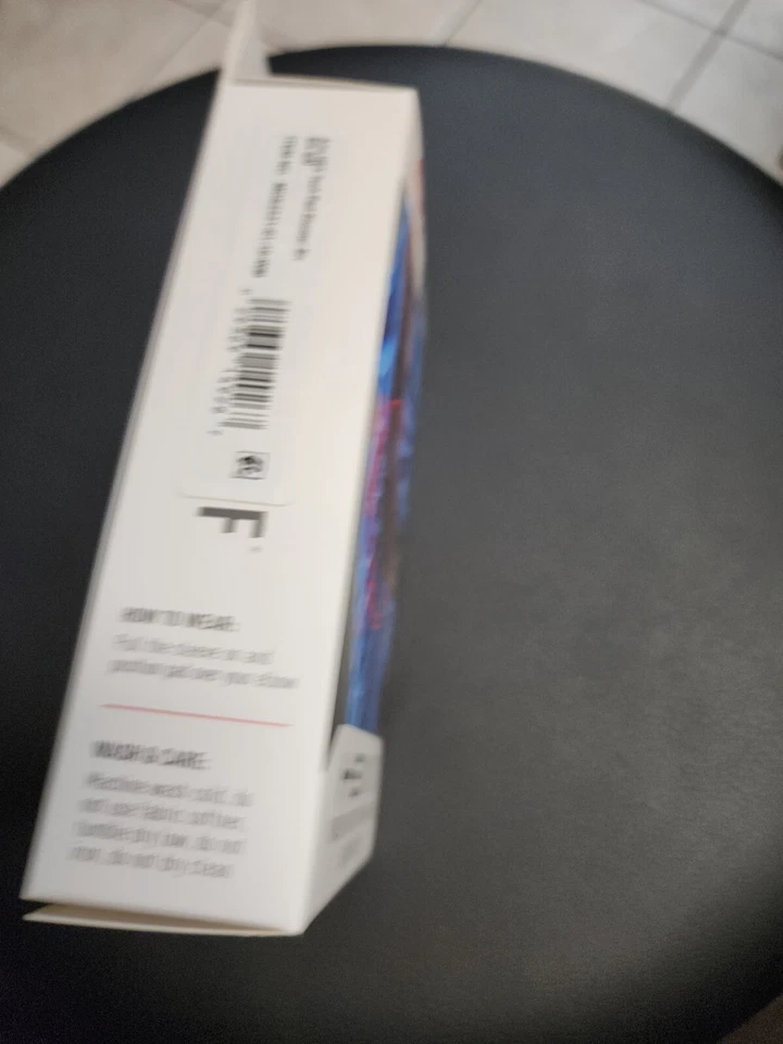 Mcdavid Arm Hex Tech Padded Protective Compression Black Shooter Sleeve Size S/M - Image 4 of 4