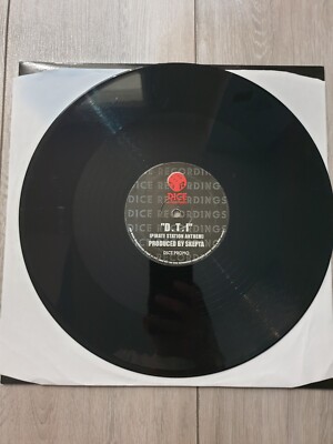 SKEPTA - D.T.I  (PIRATE STATION ANTHEM)  12'' vinyl UK GARAGE UKG GRIME 2003