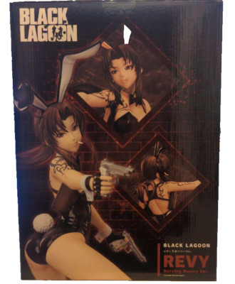 FREEing Ravy Bare Leg Bunny Ver. BLACK LAGOON B-STYLE 1/4 Figur aus Japan USD