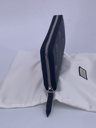 NUOVO portafoglio originale Luxury Gucci portafoglio uomo uomo-575135 - Foto 7 di 12