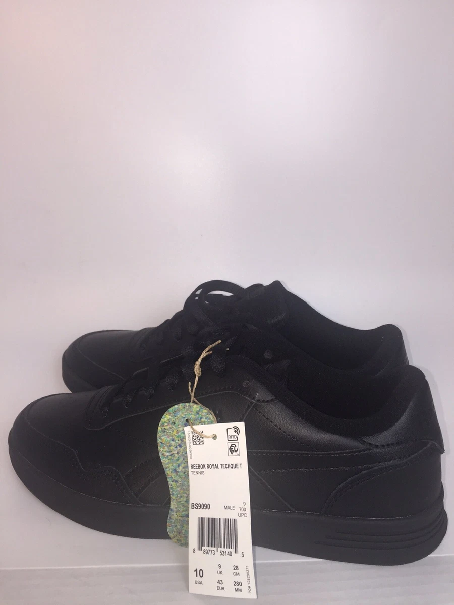 Reebok Royal Loww Mens Sz 10 Shoes Black BS9090 | eBay