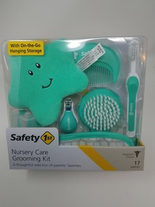 safety first nursery care grooming kit
