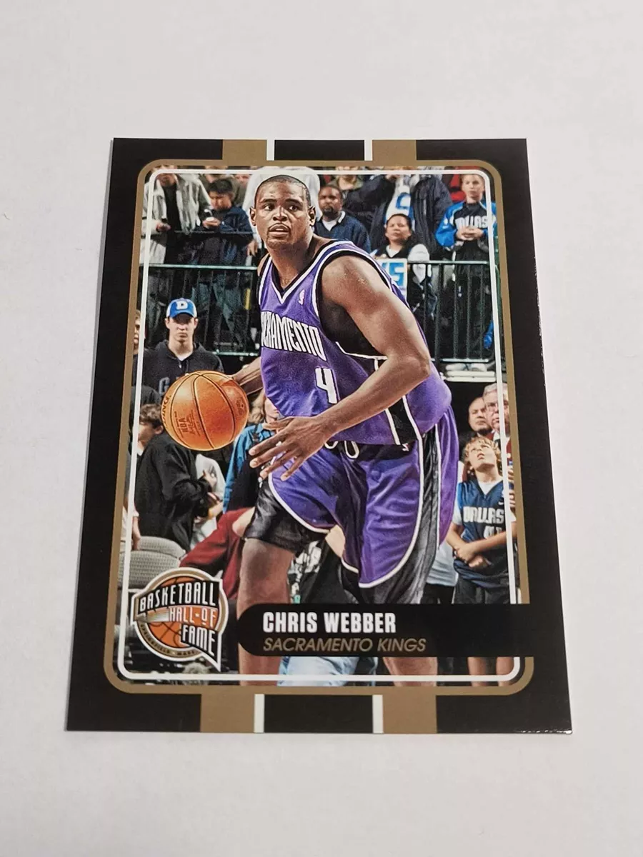 Chris webber sale hall of fame