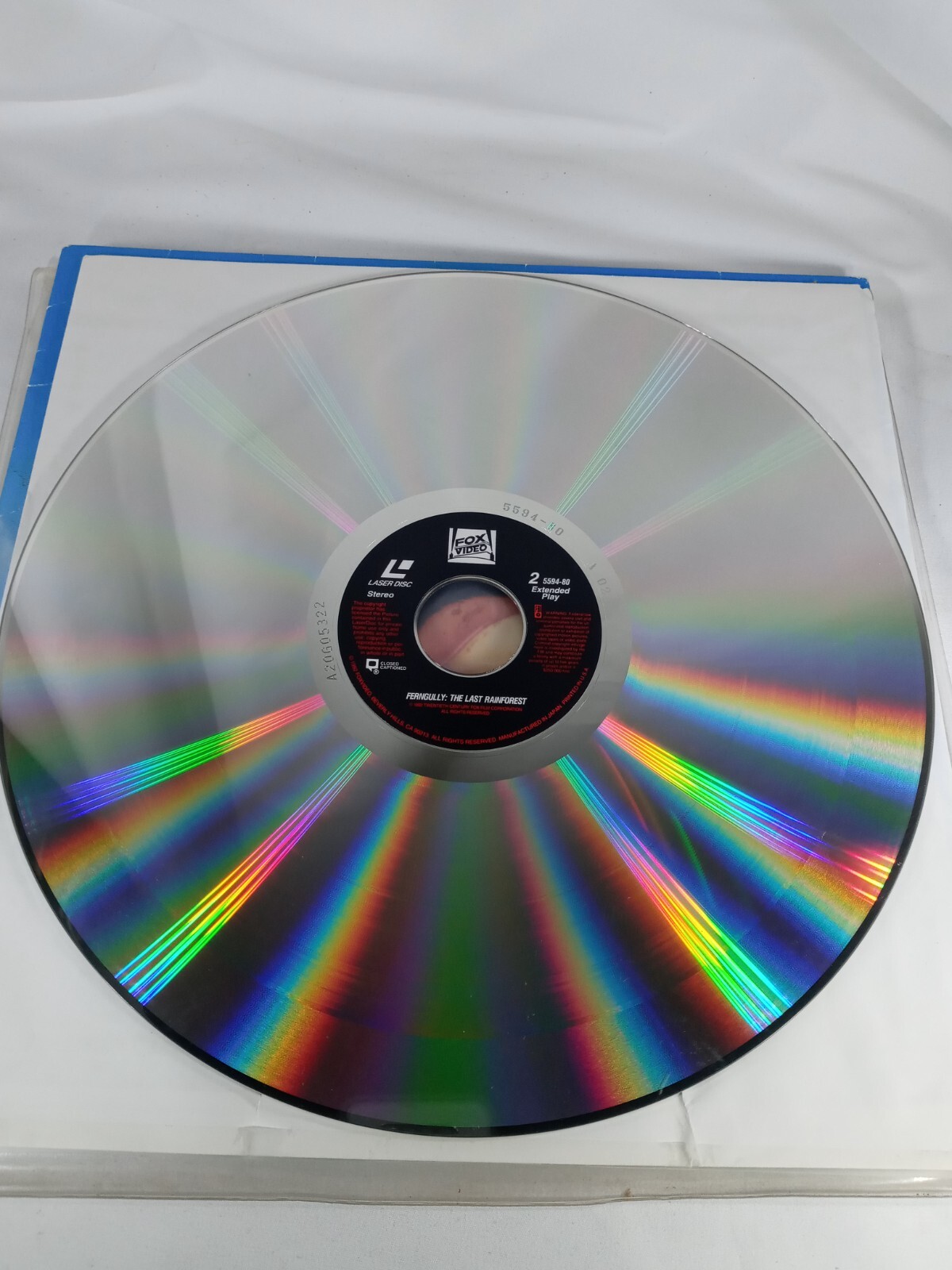 Ferngully The Last Rainforest 2 Laserdisc Widescreen Edition CAV Standard Play eBay