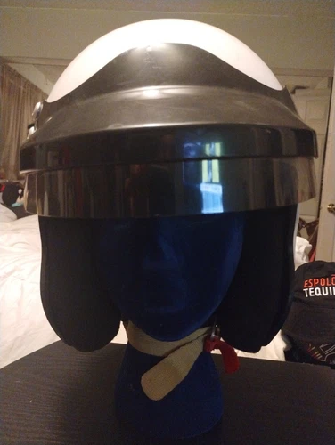 Bell Mag-1 Rally Racer Series Helmet Open Face with Visor Size 57 SML WHITE NOS 