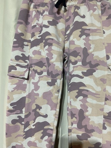 New Balance Girls Sweatpants Camo Size 14/16 - Picture 2 of 8