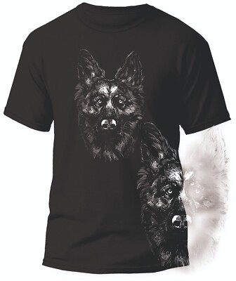 German Shepherd Dogs T Shirt Dog Shirt