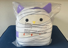 Squishmallows Official 2021 16" Holly Owl Mummy - Kellytoy FACTORY SEALED 