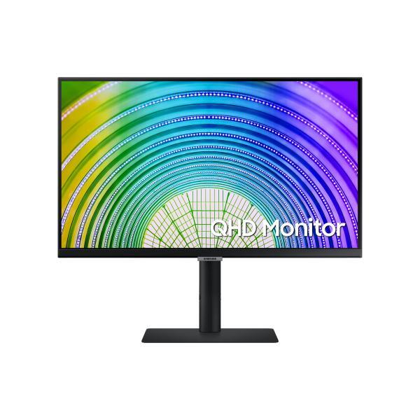 Samsung LS24A600UCUXXU Monitor PC 61 cm [24] 2560 x 1440 Pixel Quad HD Nero (24I