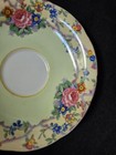 AYNSLEY RARE GREEN CUP SAUCER WITH FLORAL BORDERS ENGLAND BONE CHINA — photo 4
