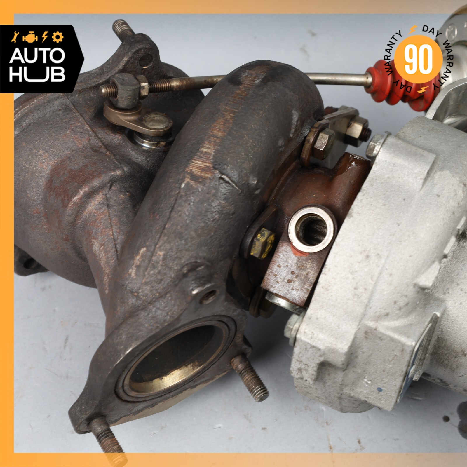 Bentley Continental GT GTC 6.0L W12 Turbocharger Turbo Left Side OEM 31k