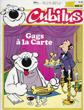 Zack Comic Box Nr.30 / 1978 Cubitus Gags á la Carte von Dupa