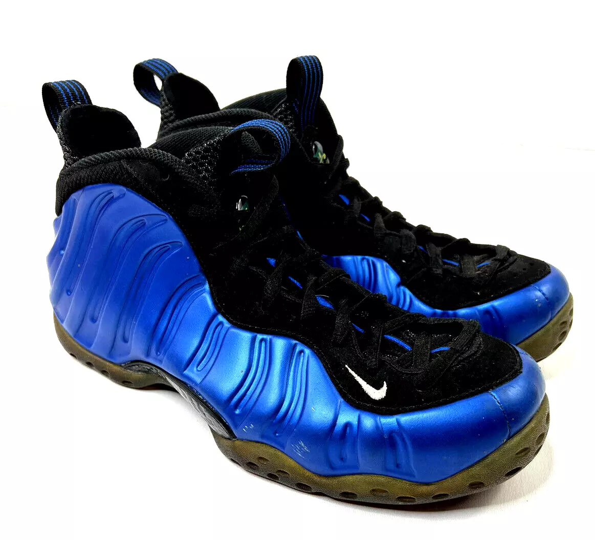 Nike Air Foamposite One XX 2017 Dark Neon Royal/White-Black 895320 500 Men's 9