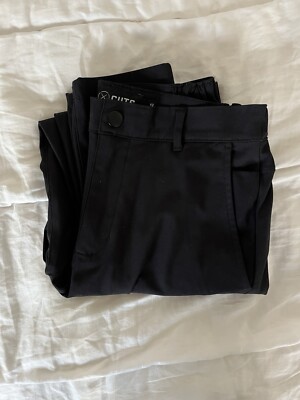CUTS Clothing AO Jogger Schwarz Small