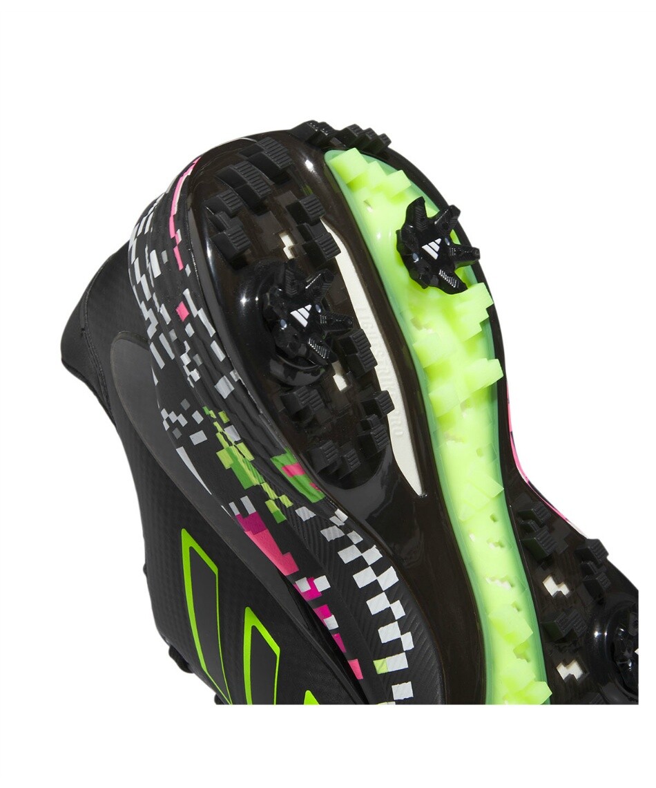 adidas IE2140 ZG23 GLITCH ゴルフシューズ 270cm Adidas ZG23 Glitch IE2140 Unisex Sports Shoes GOLF Japan