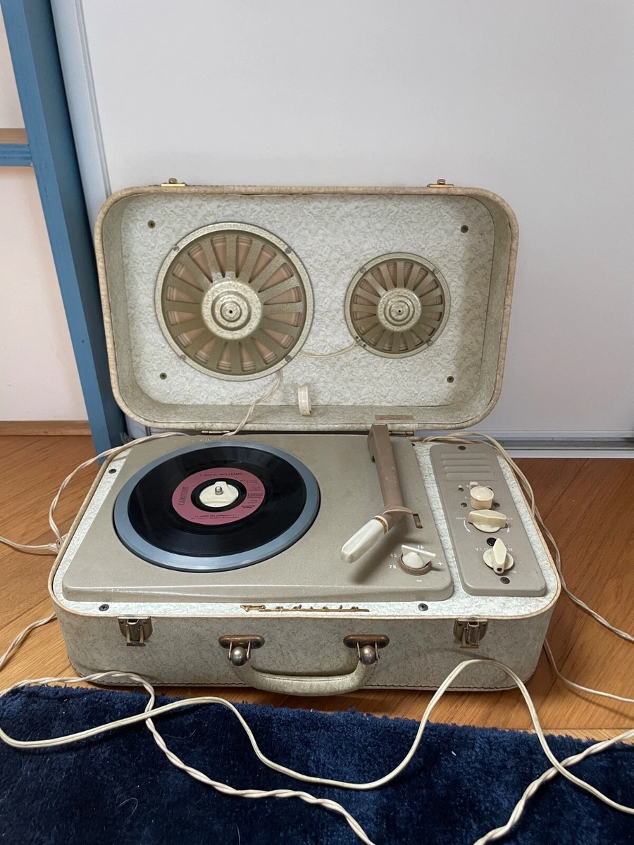 PETIT TOURNE-DISQUES RADIOLA Sur Pile EUR 14,00 - FR
