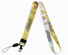 Pokemon Lanyard Keys Phone More Styles Available Lobster Clasp A2