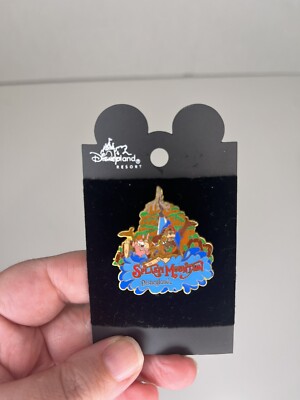 Disney DLR - 2002 Splash Mountain Brer Rabbit Brer Fox Brer Bear Pin ...
