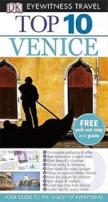 Top 10 Venice (DK Eyewitness Top 10 Travel Guide) - Paperback - GOOD