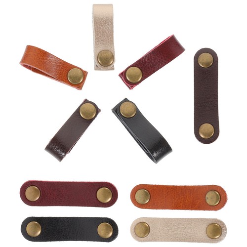 10 Pcs Attache De Câble Support Fixateur D'écouteur Cordon Maintien - Afbeelding 2 van 12
