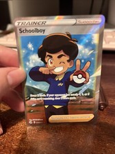 schoolboy pokemon card value Schoolboy (Full Art) - SWSH08: Fusion Strike [ULTRA RARE]