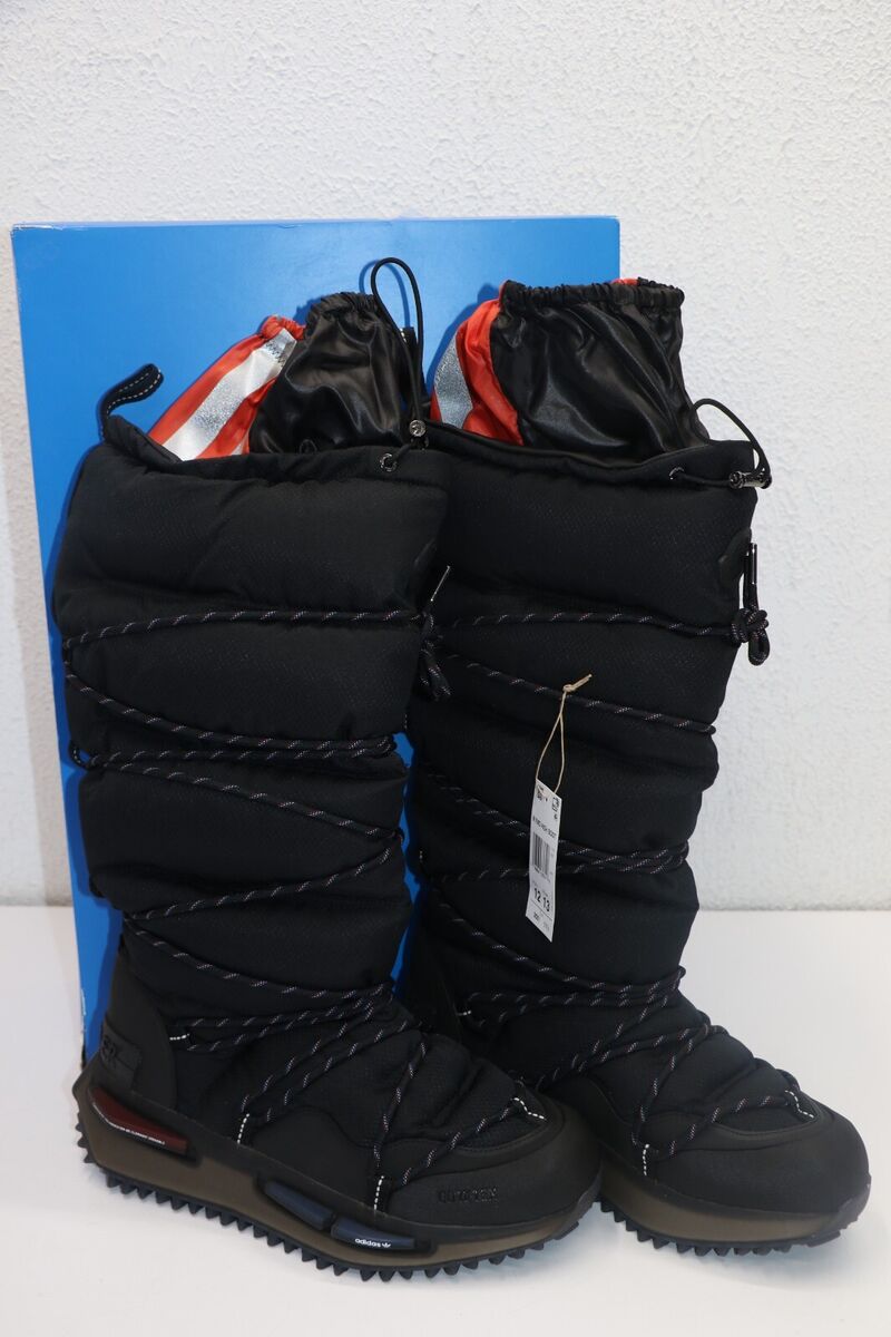 Moncler X Adidas NMD High Boots IG7861 BLACK - SZ US 12 Moncler X Adidas NMD High Boots IG7861 BLACK - SZ US 12